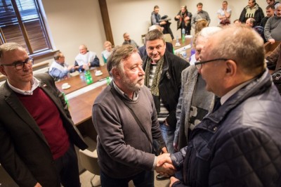 Ważą się losy Teatru Polskiego, a dyrektor prezentuje repertuar