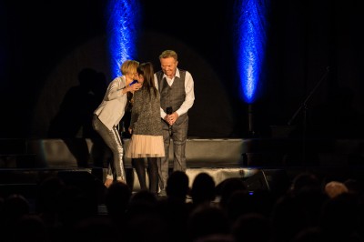 Michał Bajor w Sali Koncertowej Radia Wrocław. Na scenie gościnnie Ania Wyszkoni  - 9
