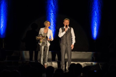 Michał Bajor w Sali Koncertowej Radia Wrocław. Na scenie gościnnie Ania Wyszkoni  - 10
