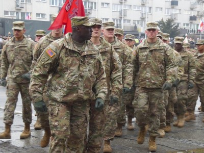 Polsko-amerykański piknik wojskowy w Bolesławcu (FOTO)  - 13