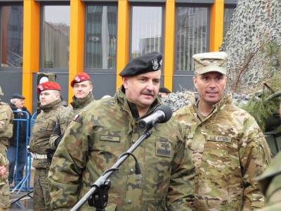 Polsko-amerykański piknik wojskowy w Bolesławcu (FOTO)  - 19