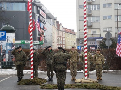 Polsko-amerykański piknik wojskowy w Bolesławcu (FOTO)  - 2