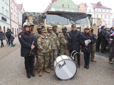 Polsko-amerykański piknik wojskowy w Bolesławcu (FOTO)  - 21