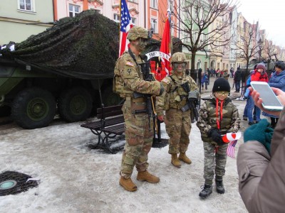Polsko-amerykański piknik wojskowy w Bolesławcu (FOTO)  - 23