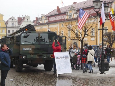 Polsko-amerykański piknik wojskowy w Bolesławcu (FOTO)  - 25
