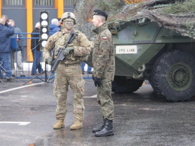Polsko-amerykański piknik wojskowy w Bolesławcu (FOTO)  - 3