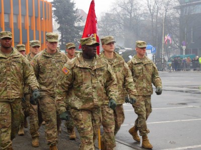 Polsko-amerykański piknik wojskowy w Bolesławcu (FOTO)  - 4