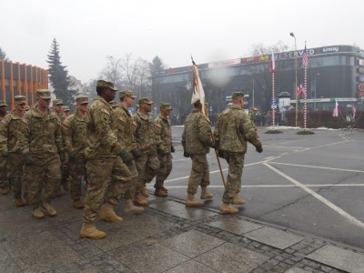 Polsko-amerykański piknik wojskowy w Bolesławcu (FOTO)  - 5