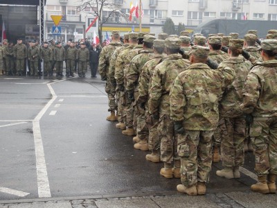 Polsko-amerykański piknik wojskowy w Bolesławcu (FOTO)  - 6