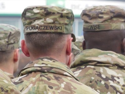 Polsko-amerykański piknik wojskowy w Bolesławcu (FOTO)  - 7