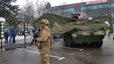 Polsko-amerykański piknik wojskowy w Bolesławcu (FOTO)  - 0