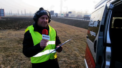 Wiadomości drogowe Radia Wrocław z Magnic (ZOBACZ)
