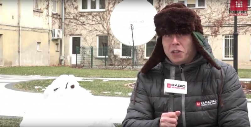 Pogoda na weekend z... bałwanem Edwardem (ZOBACZ) - fot. Radek Bugajski