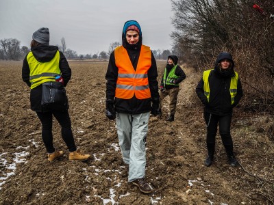 „Wrocławianie przeciw myśliwym”: Znów zniechęcili polujących (FOTO) - 0