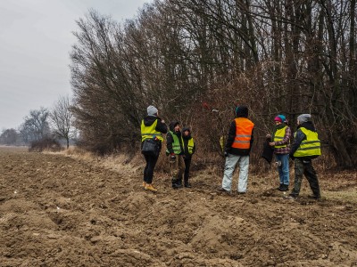 „Wrocławianie przeciw myśliwym”: Znów zniechęcili polujących (FOTO) - 1