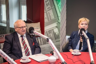 O wypadku premier w Debacie Politycznej Radia Wrocław - 1