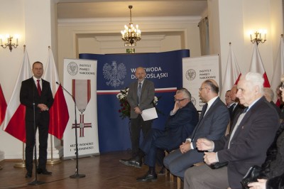 Krzyże wolności i solidarności przyznano dziś działaczom z Dolnego Śląska - 1
