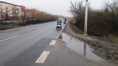 Niebezpiecznie na Buforowej - protest mieszkańców wrocławskiego Jagodna - 0