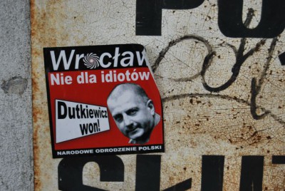 "Wrocław nie dla idiotów - Dutkiewicz won!" (Posłuchaj)  - 4