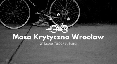 Wrocławska Masa Krytyczna pojedzie "dla kontrapasów"