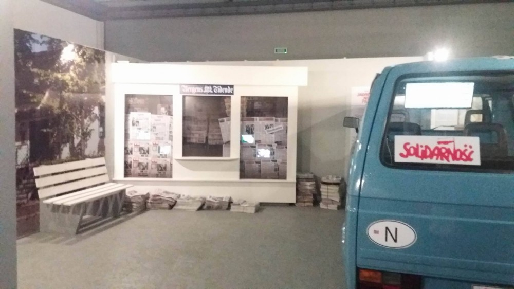 Solidarność norwesko-polska: Wystawa w Centrum Historii Zajezdnia (FOTO)