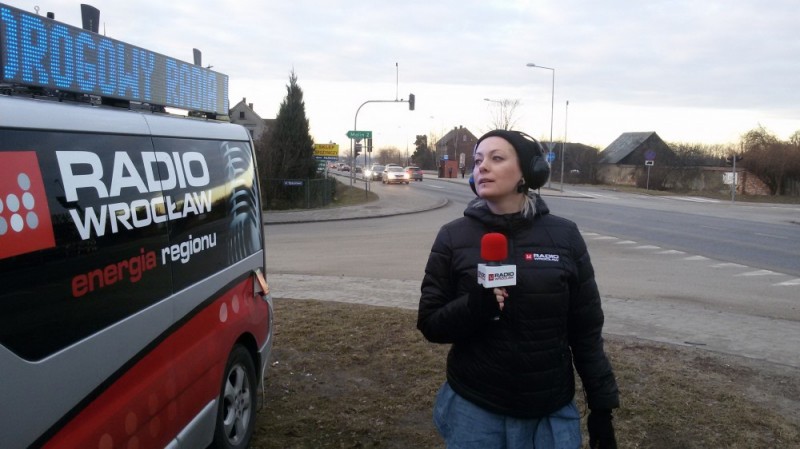 Radio Wrocław w Krynicznie. Słuchajcie naszych serwisów drogowych [WIDEO] - fot. Radek Bugajski