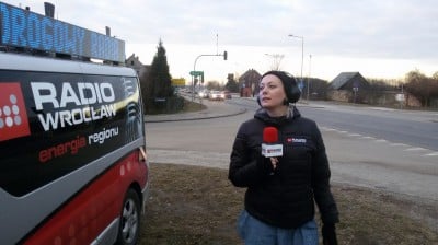 Radio Wrocław w Krynicznie. Słuchajcie naszych serwis&oacute;w drogowych [WIDEO]