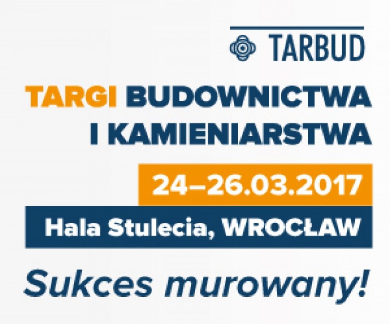Targi TARBUD już w marcu! - mat. prasowe