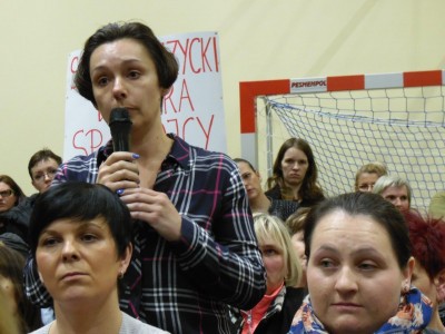 "Panie kuratorze, niech nam Pan pomoże". Rodzice walczą o małe szkoły - 10