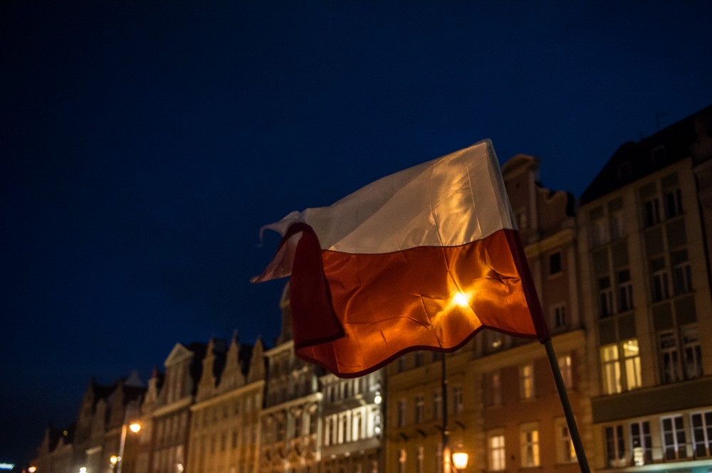 Marsz pamięci "Żołnierzy Niezłomnych" przeszedł ulicami Wrocławia