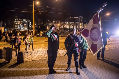 Marsz pamięci "Żołnierzy Niezłomnych" przeszedł ulicami Wrocławia - 10