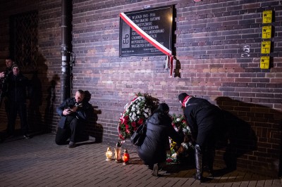 Marsz pamięci "Żołnierzy Niezłomnych" przeszedł ulicami Wrocławia - 11