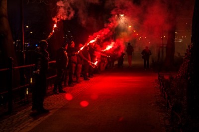Marsz pamięci "Żołnierzy Niezłomnych" przeszedł ulicami Wrocławia - 14