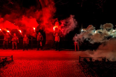 Marsz pamięci "Żołnierzy Niezłomnych" przeszedł ulicami Wrocławia - 15