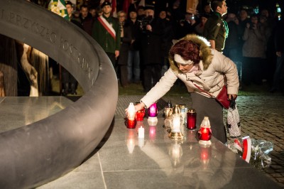 Marsz pamięci "Żołnierzy Niezłomnych" przeszedł ulicami Wrocławia - 19
