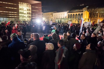 Marsz pamięci "Żołnierzy Niezłomnych" przeszedł ulicami Wrocławia - 20