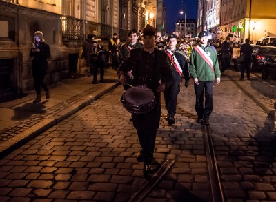 Marsz pamięci "Żołnierzy Niezłomnych" przeszedł ulicami Wrocławia - 3