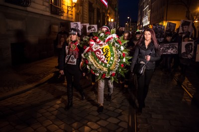 Marsz pamięci "Żołnierzy Niezłomnych" przeszedł ulicami Wrocławia - 4
