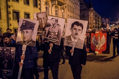 Marsz pamięci "Żołnierzy Niezłomnych" przeszedł ulicami Wrocławia - 7