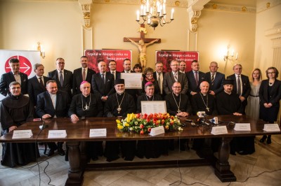 Ruszyła akcja pomocy dla szpitala w Aleppo (ZDJĘCIA)