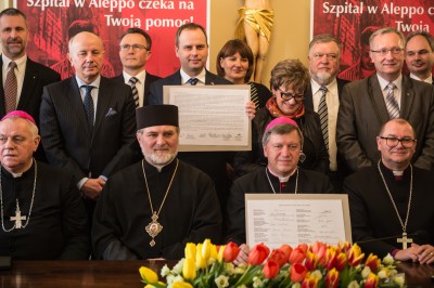 Ruszyła akcja pomocy dla szpitala w Aleppo (ZDJĘCIA) - 29