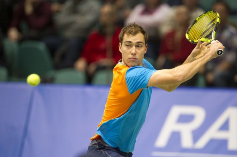 Jerzy Janowicz gościem Rozmowy Dnia Radia Wrocław - fot.Wrocław Open