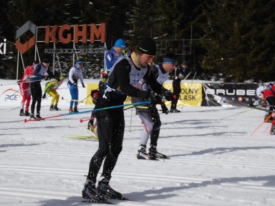 Bieg Piastów: Kowalczyk najszybszą zawodniczką na 50 km.  - 10