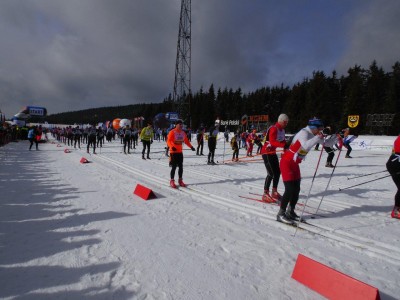Bieg Piastów: Kowalczyk najszybszą zawodniczką na 50 km.  - 12