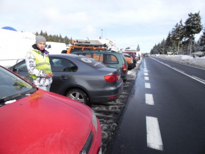 Bieg Piastów: Kowalczyk najszybszą zawodniczką na 50 km.  - 13