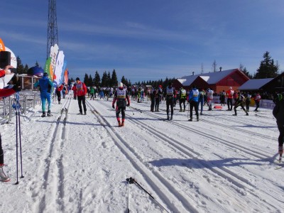 Bieg Piastów: Kowalczyk najszybszą zawodniczką na 50 km.  - 4