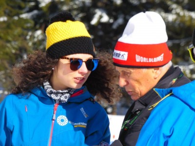 Bieg Piastów: Kowalczyk najszybszą zawodniczką na 50 km.  - 5
