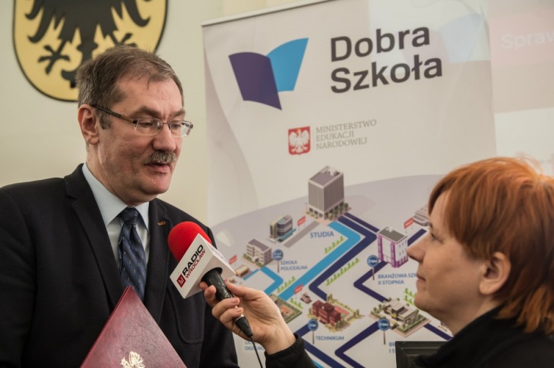 Szkoła w Trójcy koło Zgorzelca będzie większa - FOT: Andrzej Owczarek