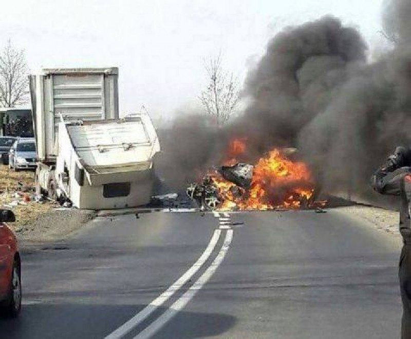 Tragiczny wypadek na drodze w Czernicy [FOTO] - Zdjęcie użyczone przez portal Świdnica24.pl