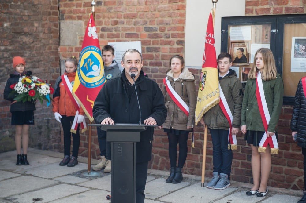 Wrocław: Obchody 79. rocznicy uchwalenia Prawd Polak&oacute;w spod Znaku Rodła